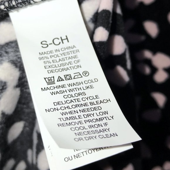 Kate Spade Animal Cheetah Print Velvet Long Sleeve Top - Picture 4 of 4